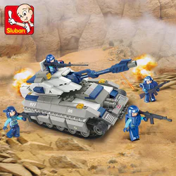 Special forces: giant tanks