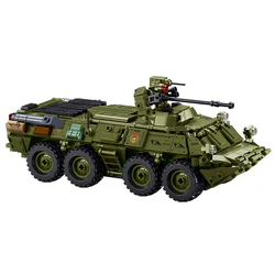 BTR-80AS IFV WHEELED COMBAT VEHICLE
