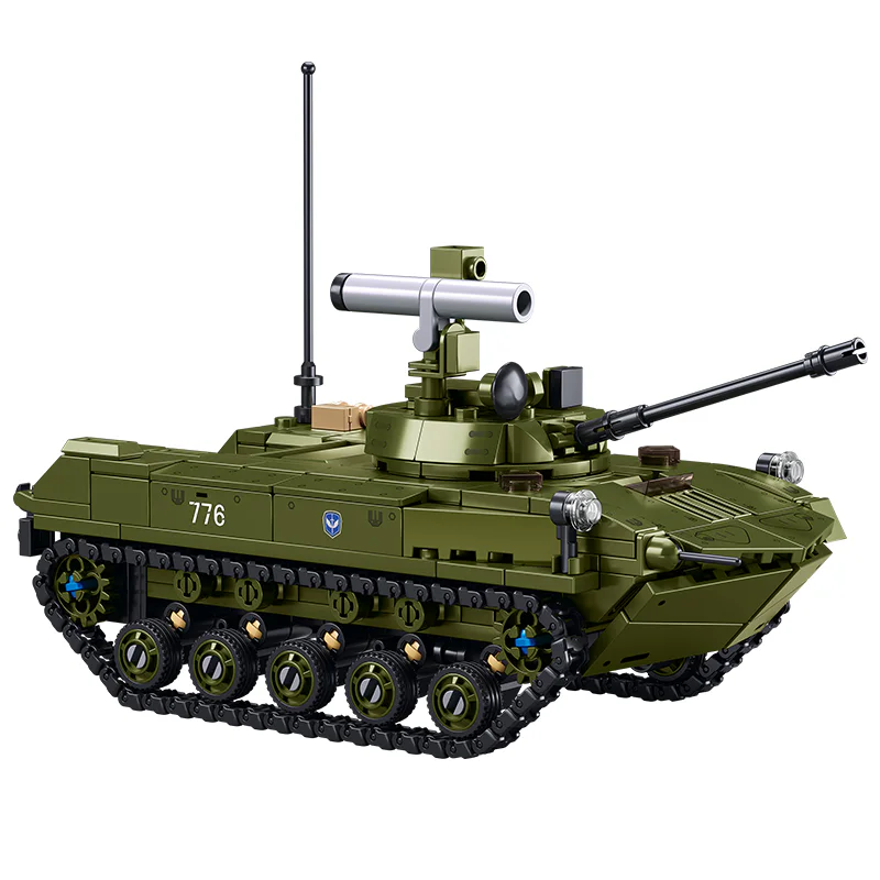 BMD-2S AFV PARATROOPERS 小鲁班 Sluban M38-B1250