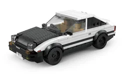 TOYOTA AE86 CAROLINA