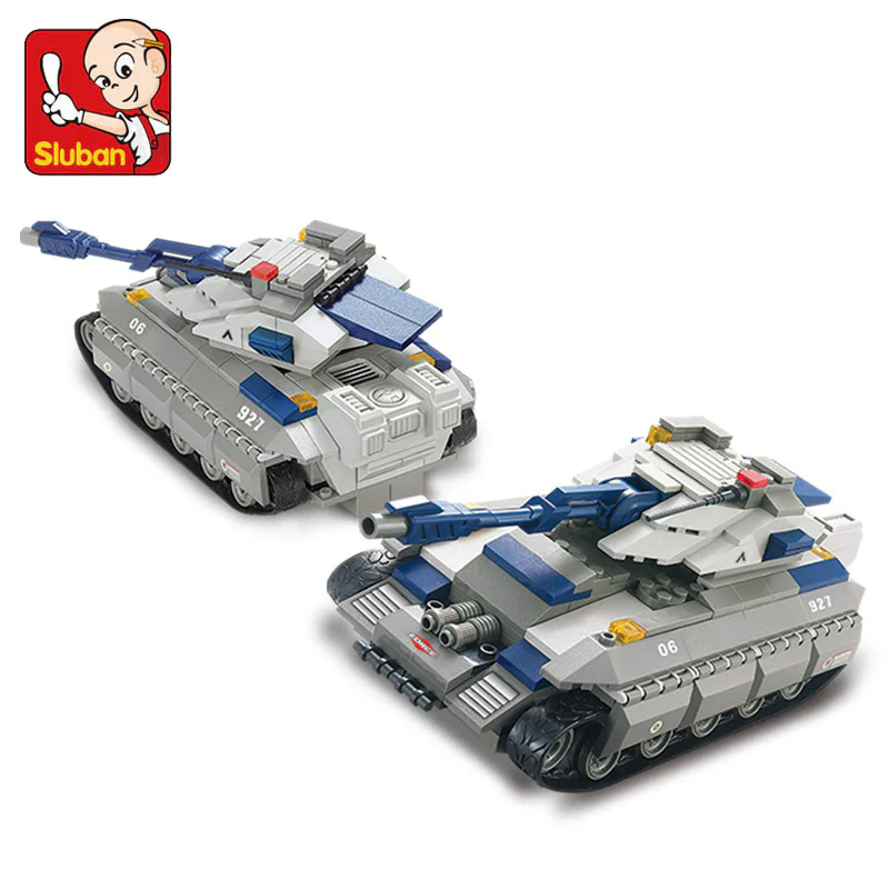 Special forces: giant tanks 小鲁班 Sluban M38-B0205 image 1