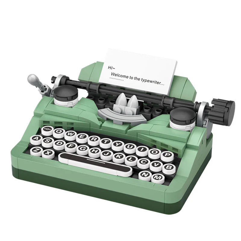 Retro typewriter 俐智LOZ 4213
