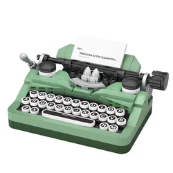 Retro typewriter
