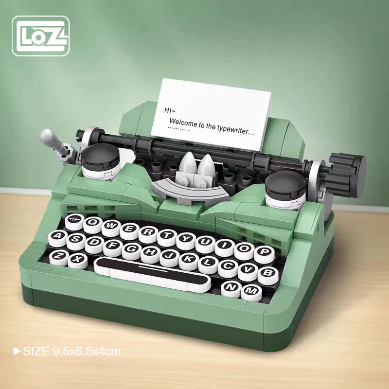 Retro typewriter 俐智LOZ 4213 image 1