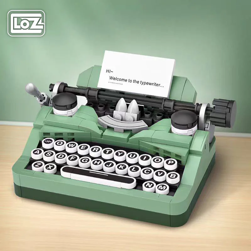 Retro typewriter 俐智LOZ 4213 image 2