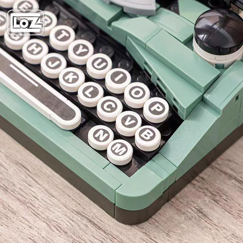 Retro typewriter 俐智LOZ 4213 image 4