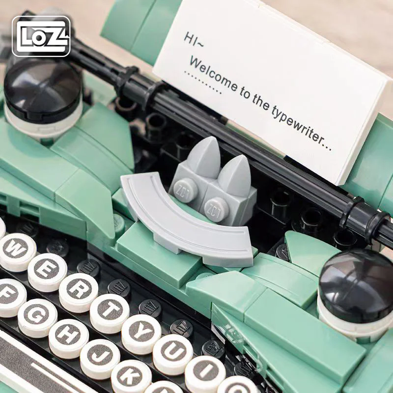 Retro typewriter 俐智LOZ 4213 image 5