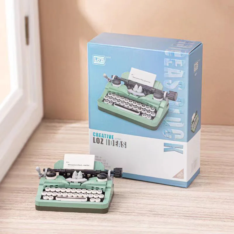 Retro typewriter 俐智LOZ 4213 image 6