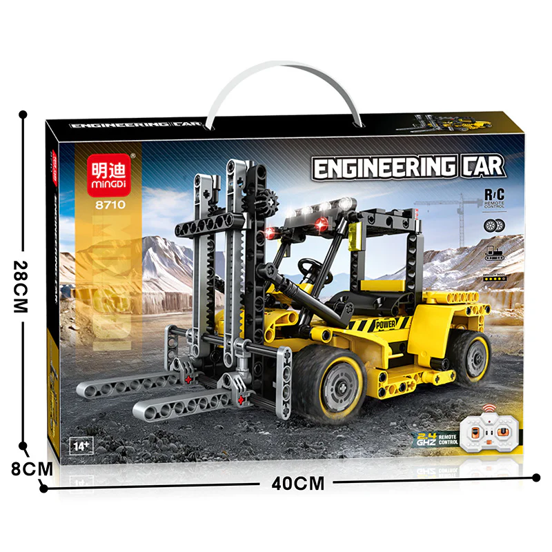 Forklift, remote engineering 明迪 minGDi/磊宝 LEIBAO 8710
