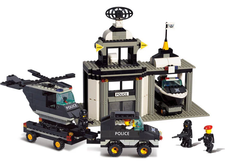 SWAT: Science and Technology Centre 小鲁班 Sluban M38-B2300 image 3