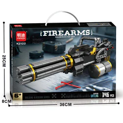 Gatling machine gun
