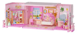 Nancy's folding house: Little Princess Nancy's bedroom