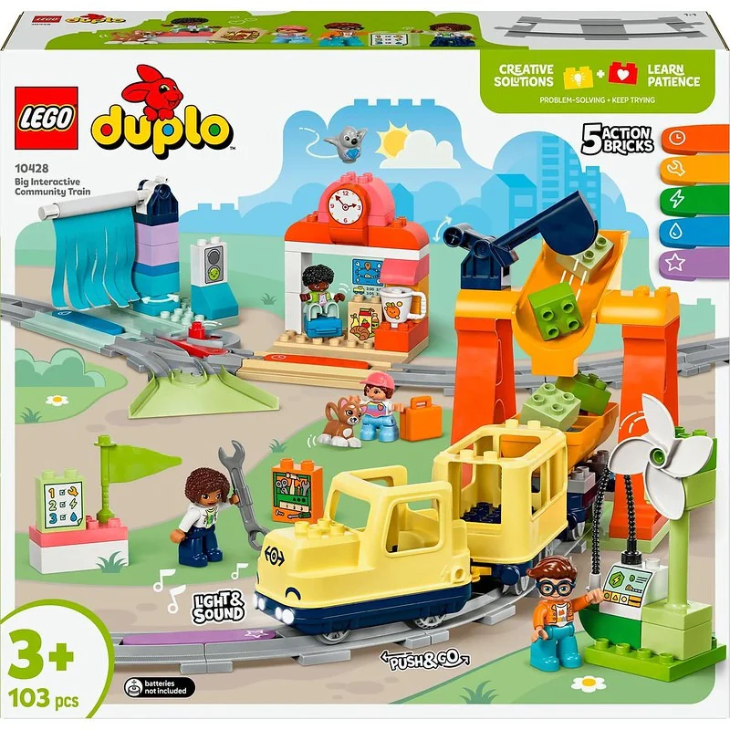 Luxury smart explorer train 乐高 LEGO 10428 image 1