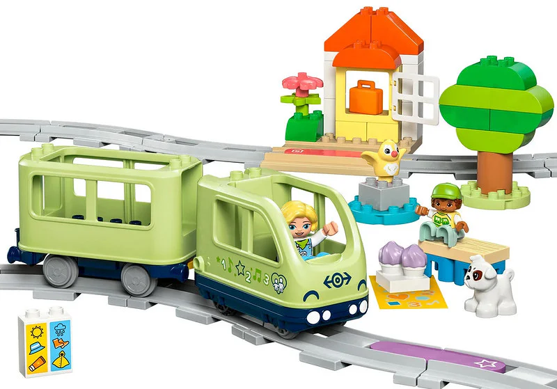 Smart expedition train 乐高 LEGO 10427