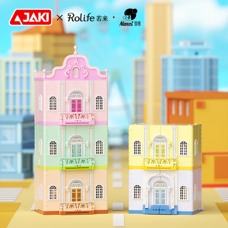 Nancy Pyramid: Nancida Gymnasium 佳奇积木 JAKI HK131 image 3