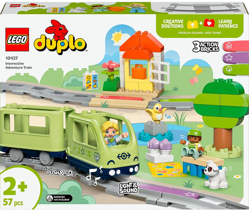 Smart expedition train 乐高 LEGO 10427 image 1