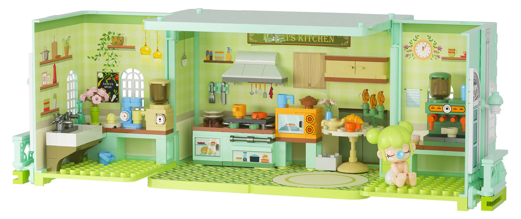 Nancy's Folder Room: Nancy's Foods Kitchen 佳奇积木 JAKI HK135