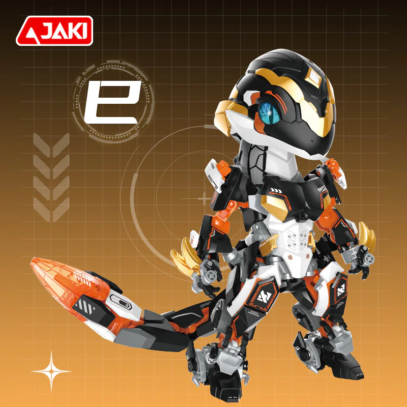 The tide of the country: 12 years old 佳奇积木 JAKI BK001 image 1