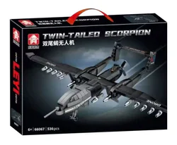 Double Scorpion drone