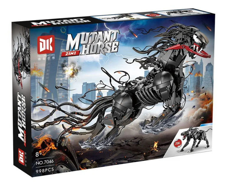 The venom horse 得客创想 DK 7046 image 1
