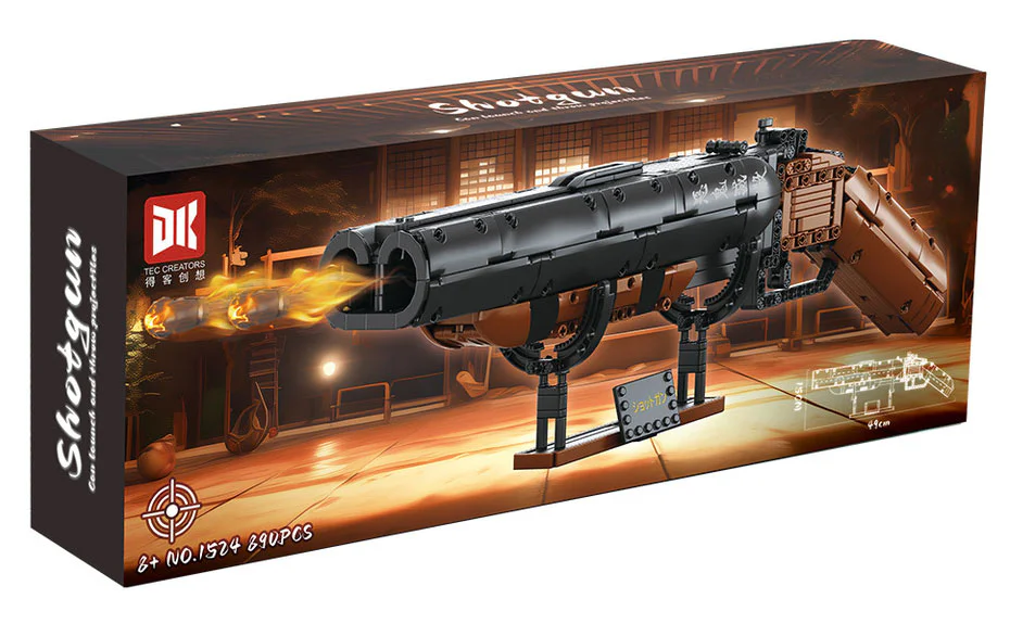 Ghost-killing blade: shotgun 得客创想 DK 1524 image 1