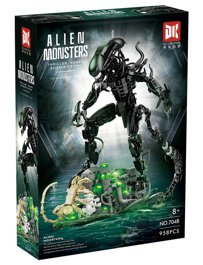 Alien alien, alien 得客创想 DK 7048 image 1