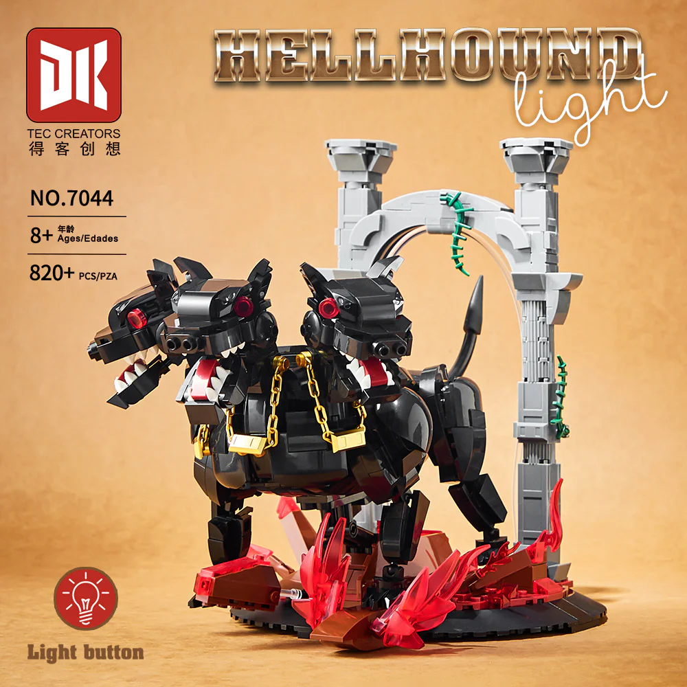 Three dogs in hell 得客创想 DK 7044 image 3