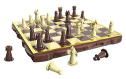 Chess hanging