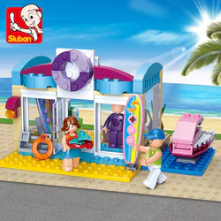 Dolphin Bay Pink Dream: The Swimming Tool Shop