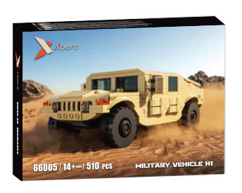 HUMMER H1 MILITARY VEHICLE 砖悦Xbert 66005 image 1