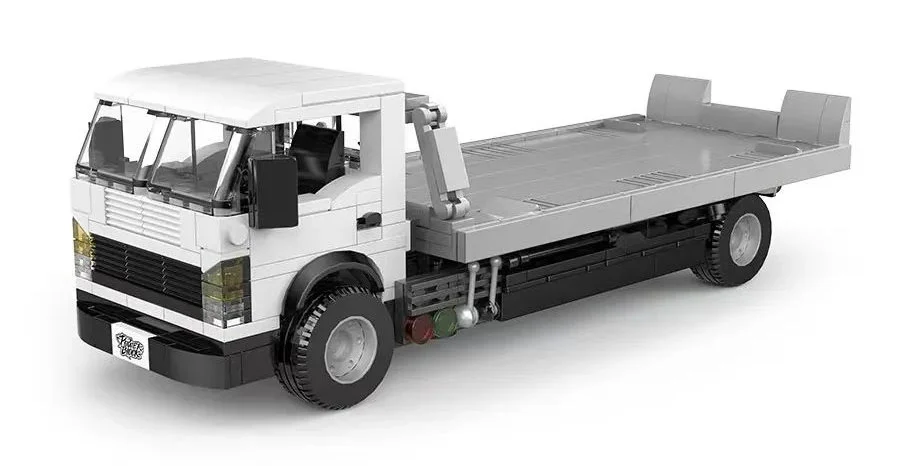 Rescue flatbed trailer 悦创 HAPPYBUILD/信宇科技 PB8836