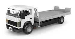 Rescue flatbed trailer