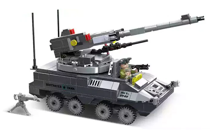 Tank stun vehicle 杰星 JIESTAR 61119