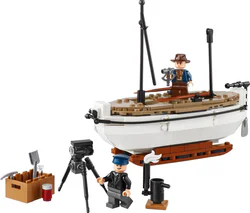Sharckleton lifeboat