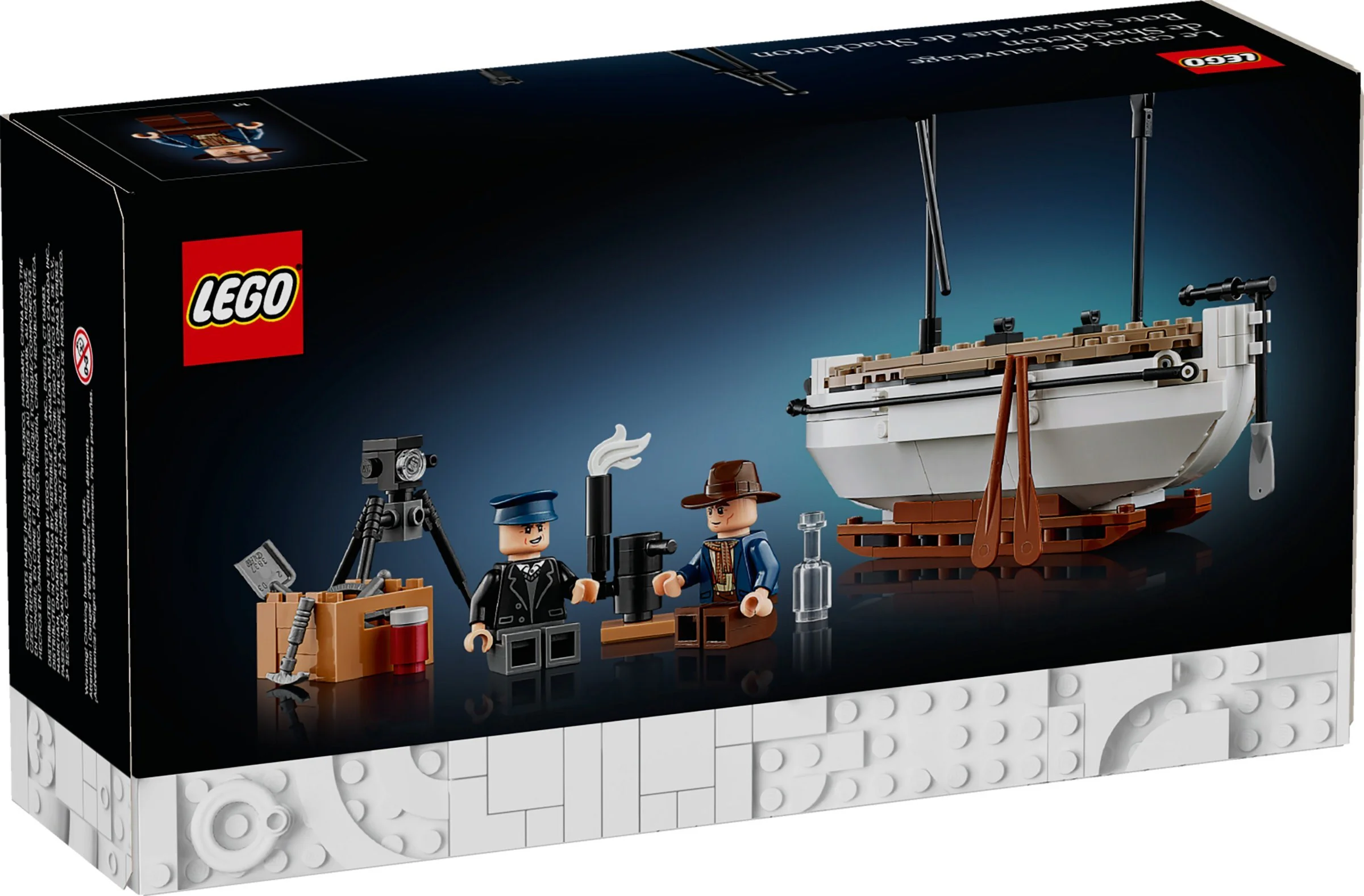Sharckleton lifeboat 乐高 LEGO 40729 image 2