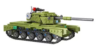 Tank expulsion vehicle 杰星 JIESTAR 61118 image 1