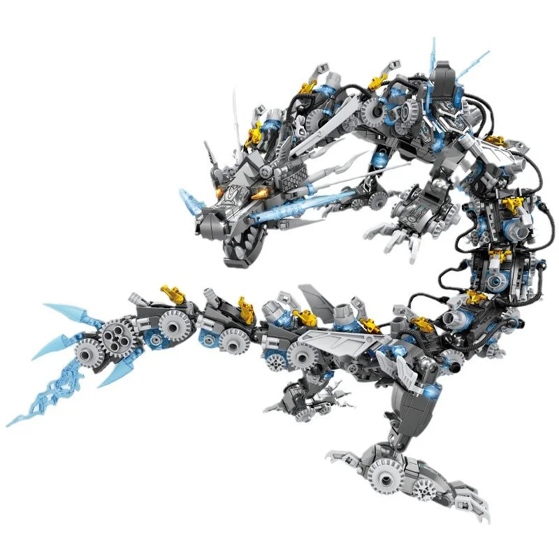 Armored dragons, luminous cannons, double-forms 开智 KAZI/高博乐 GBL KY8124
