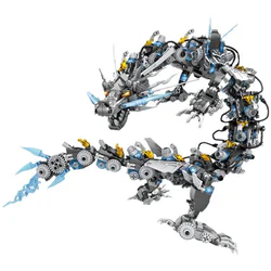 Armored dragons, luminous cannons, double-forms