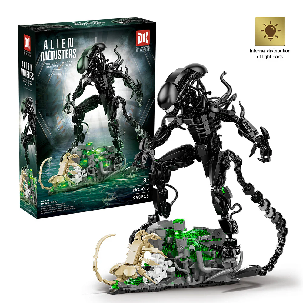Alien alien, alien 得客创想 DK 7048 image 2
