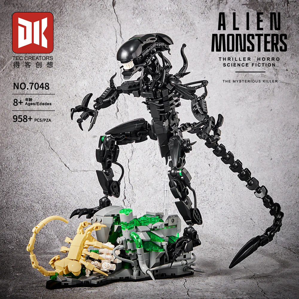 Alien alien, alien 得客创想 DK 7048 image 3