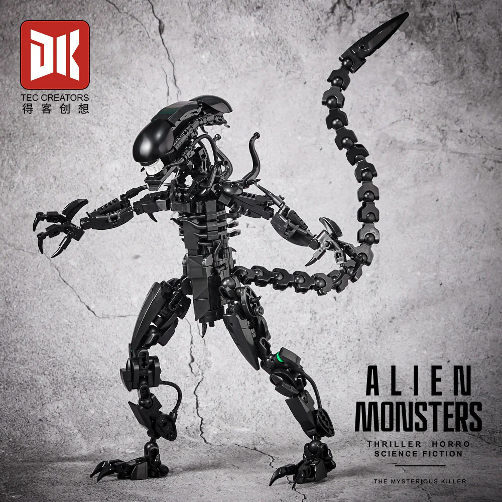 Alien alien, alien 得客创想 DK 7048 image 6
