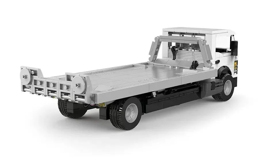 Rescue flatbed trailer 悦创 HAPPYBUILD/信宇科技 PB8836 image 1