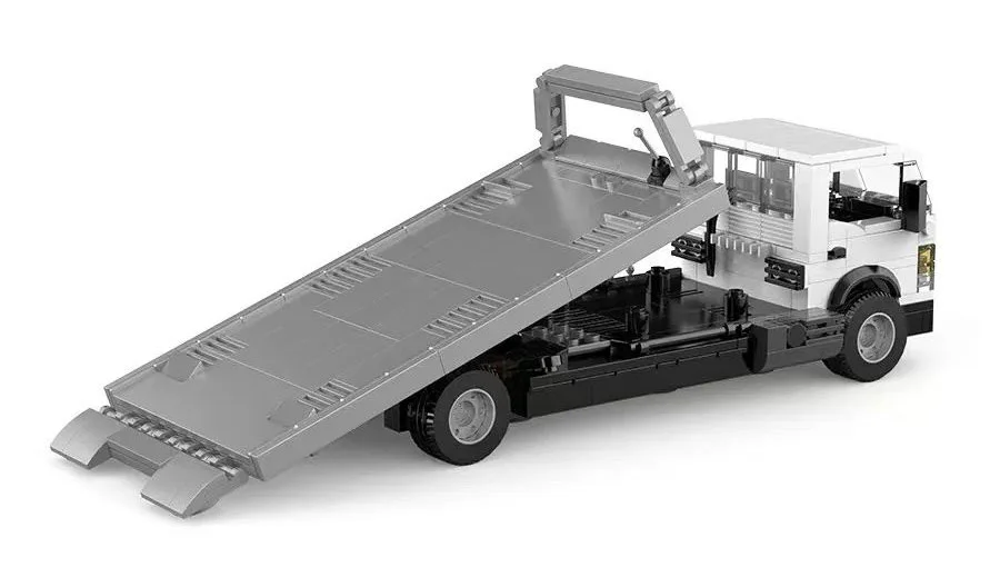 Rescue flatbed trailer 悦创 HAPPYBUILD/信宇科技 PB8836 image 2
