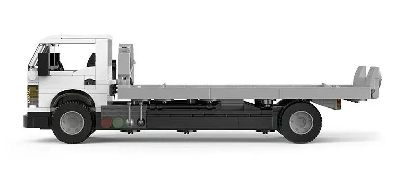 Rescue flatbed trailer 悦创 HAPPYBUILD/信宇科技 PB8836 image 3