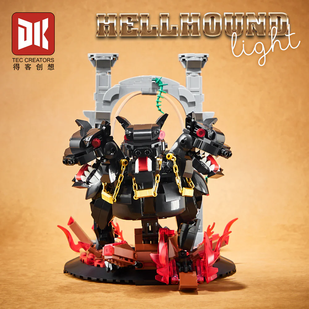 Three dogs in hell 得客创想 DK 7044 image 4