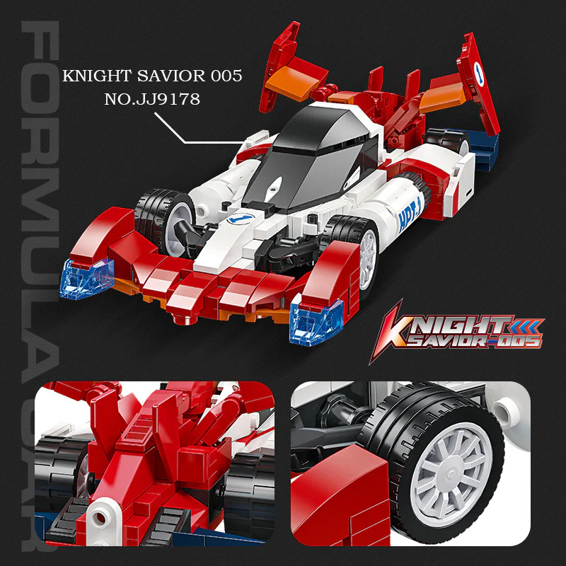 High-Intelligence Equation: Knight Rescue 杰星 JIESTAR JJ9178 image 2