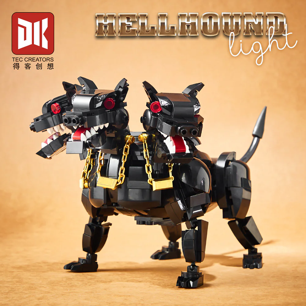 Three dogs in hell 得客创想 DK 7044 image 7