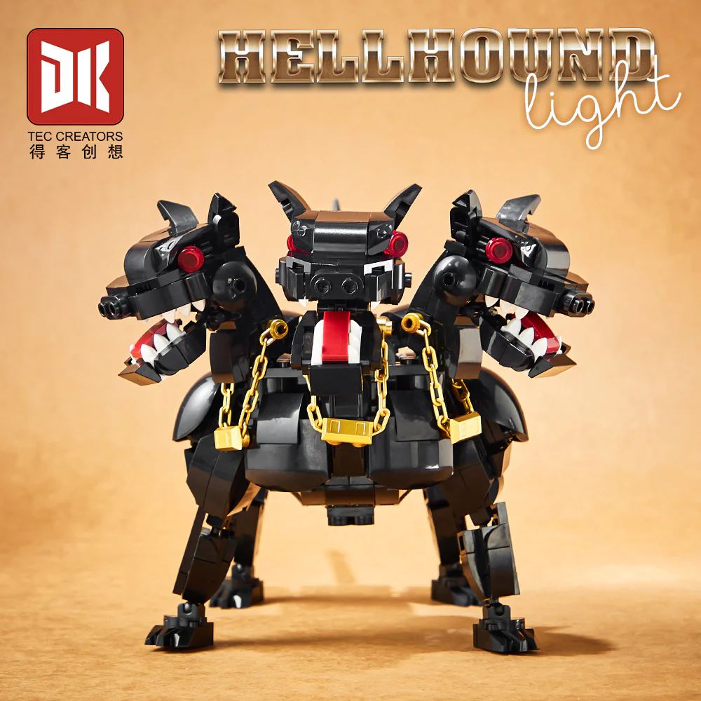 Three dogs in hell 得客创想 DK 7044 image 8