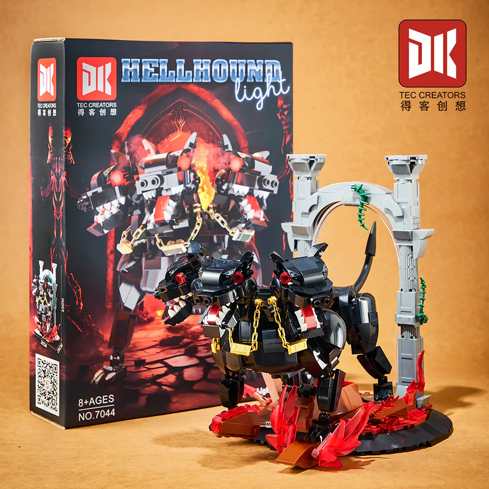 Three dogs in hell 得客创想 DK 7044 image 9