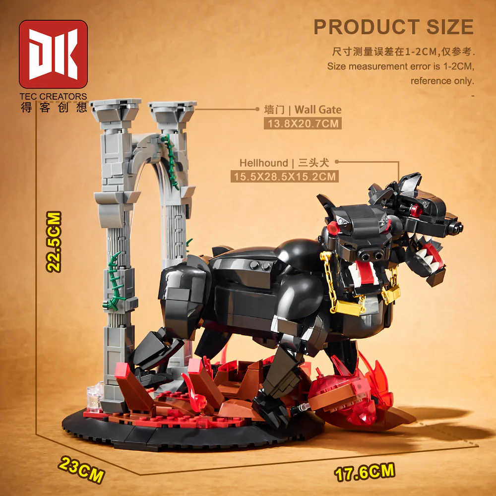 Three dogs in hell 得客创想 DK 7044 image 10